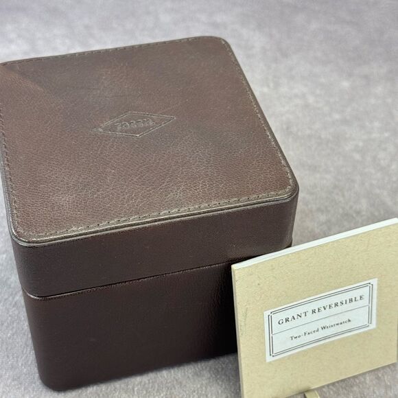 Fossil Men's Grant Analog Reversible Watch Set FS5123SET - Picture 3 of 8